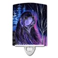 thumbnail image 1 of Carolines Treasures SS8385CNL Starry Night Cocker Spaniel Ceramic Night Light, 6x4x3, Multicolor, 1 of 2