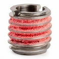 thumbnail image 2 of E-Z LOK™ Threaded Insert - Standard Wall - 303 Stainless - M8-1.25 x M12-1.75 (Pack of 5), 2 of 4