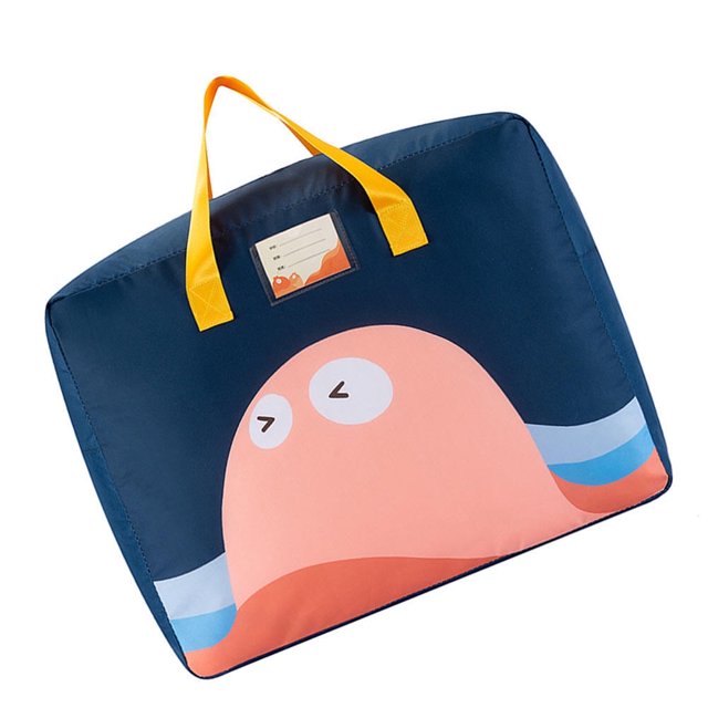 Bolsa de edredón para niños, organizador de edredón, bolsa de almacenamiento de ropa, bolsas impermeables, bolsa dispensadora de viaje plegable, bolsa de viaje para niños
