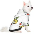 thumbnail image 5 of KLL Christmas Gnomes for Basic Dog Hoodie - Pet Hoodie Sweater with Leash Hole - Cute Dog Sweatshirt - Pet Clothes Hooded Sweatshirt for Dog & Cat -XX-Large, 5 of 8