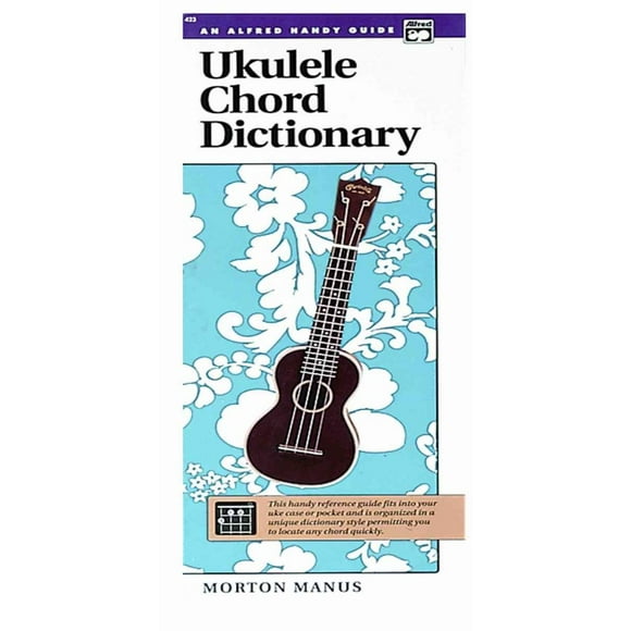 Ukulele Chord Dictionary, Morton Manus Paperback