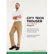 Dockers Men's Straight Fit Smart 360 Tech City Tech Trouser Pants