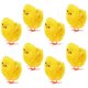 thumbnail image 2 of Cute Mini Chick Toys Pack Of 8Pcs Perfect For Bedroom And Living Room Decoration In Chick Shape With Vibrant, 2 of 5