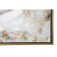 thumbnail image 5 of 40" x 40" Floral Framed Wall Art with Gold Foil Accents, by DecMode, 5 of 14