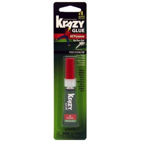 Krazy Glue All Purpose, Precision Tip 0.07 oz (Pack of 6)