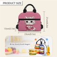 thumbnail image 6 of Jeiento Cute Cat Backpack for Girls 6-8 8-10 Kids Backpack with Lunch Box 4-IN-1 Set Cute School Bag for Elementary Kindergarten Preschool 17 Inch Child Bookbag Satchel Pink, 6 of 7