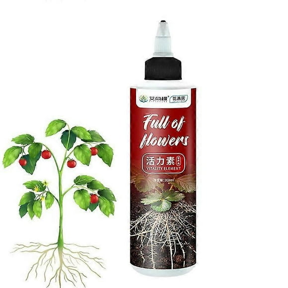 200ml Rooting Enhancer Plant-Based Supplements Plant for Ornamental Plants flowers Vegetables Fruit Trees and Berries--
