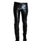 thumbnail image 1 of Pantalones largos para hombre, color liso, con bolsillos, ajustados, informales, largos, para hombre, 1 of 5