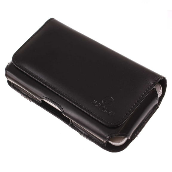 Leather Case Belt Clip for Samsung Galaxy S23 Phone - Swivel Holster Loops Cover Pouch O4B Compatible With Galaxy S23 Model