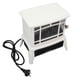 thumbnail image 2 of Portable Electric Fireplace, Clean Safe Reliable Heating, Dual Speed Quiet Operation for Cozy Room Atmosphere, 1500W, Low Noise, Freestanding, 2 of 5