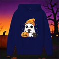 thumbnail image 2 of Halloween&nbsp;Sweatshirt, Halloween Crewneck Hoodie Sweatshirt Toddler Boy Girl Pumpkin Graphic Shirt Cute Funny Print Fall Outfits Halloween Gifts, 2 of 3