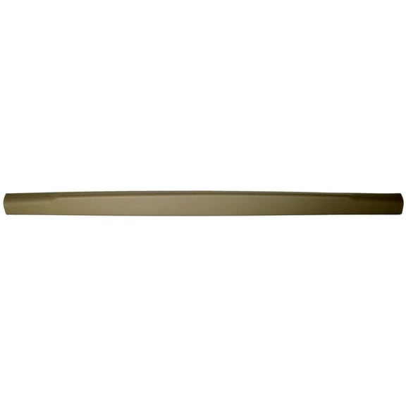 Tailgate Molding Compatible with Ford F-Series Super Duty 2007-2010 Upper Brown