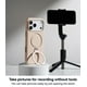 thumbnail image 5 of Funda TORRAS para iPhone 17 Pro Max, con forma de anillo de silicona MagSafe, 5 of 9