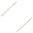 thumbnail image 4 of ZheElen 1 Roll Lace Craft Ribbon Stylish DIY Craft Sewing Accessory Lace Trim Type2 2Set, 4 of 6