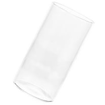 IBASETOY Glass Candle Holder Transparent Candle Holder For Home Decoration Wedding Centerpieces Romantic Atmosphere