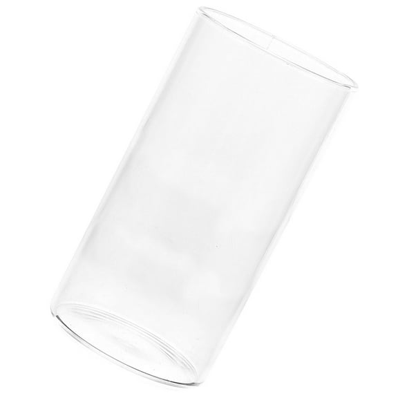 IBASETOY Glass Candle Holder Transparent Candle Holder For Home Decoration Wedding Centerpieces Romantic Atmosphere