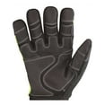 thumbnail image 4 of Safety Lime Waterproof Winter Gloves X-Large, 4 of 5