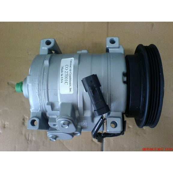 A/C Compressor - Compatible with 2001 - 2010 Chrysler PT Cruiser 2002 2003 2004 2005 2006 2007 2008 2009