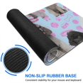 thumbnail image 6 of Long Mouse Pads for Desk,Poodles Desk Mats on Top Of Desks, Desk Mouse Pad Extra Large with 3mm Non-Slip Base and Stitched Edge for Gaming,Office,Work,Home 47.3"x23.6", 6 of 6