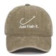 thumbnail image 1 of Gorra de Béisbol con Letras Bordadas de Moda Estilo Vintage Lavado Gorra de Papá de Algodón para Hombre y Mujeres, 1 of 1