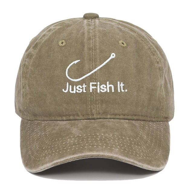 Gorra de Béisbol con Letras Bordadas de Moda Estilo Vintage Lavado Gorra de Papá de Algodón para Hombre y Mujeres