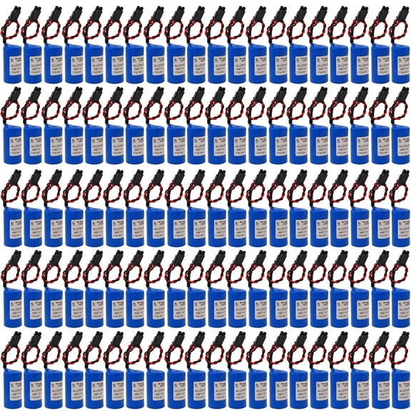 100pc For ALLEN-BRADLEY 1756-BA2 PLC Controller Battery BR2/3A-AB 94811501 Battery