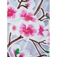 thumbnail image 6 of Aislor Kids Girls Chinese Traditional Dance Cheongsam Style Costume Yangko Classical National Dress Set with Pants, 6 of 7