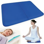 Cooling Pillow Ices Pad Comfortable Body Cool Mat for Summer Sleeping Aid.