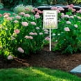 thumbnail image 3 of Eveokoki Please Do Not Pick Flowers Thank You Aluminum ​Yard Sign With Metal Stake For Garden Farm Decor Lawn Sign Stand Tin Sign Wildflowers Butterfly Garden Sign Outdoor 6x4.6 Inches, 3 of 6