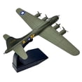 thumbnail image 2 of lionlar 1:144 B17 Diecast Fighter Model Retro Plane Model for Living Room Bar Office, 2 of 8