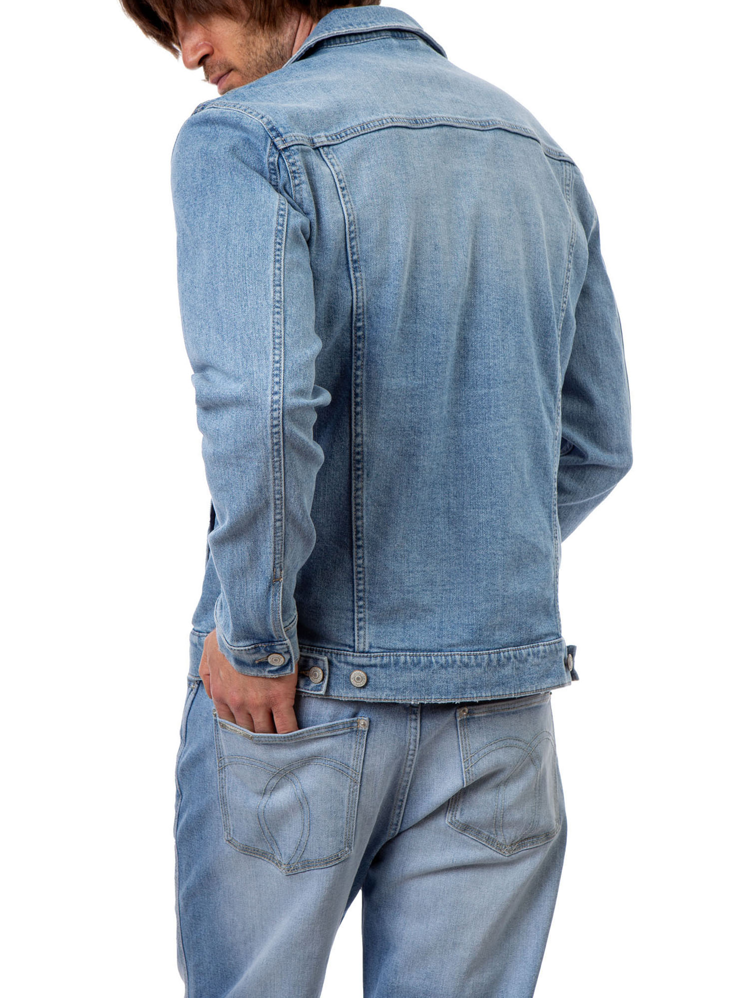 Jordache Vintage Long Sleeve Slim Jacket (Men's) 1 Pack - image 2 of 7