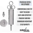 thumbnail image 3 of 2oz Metal Ear Syringe for Medical Applications, 3 of 3