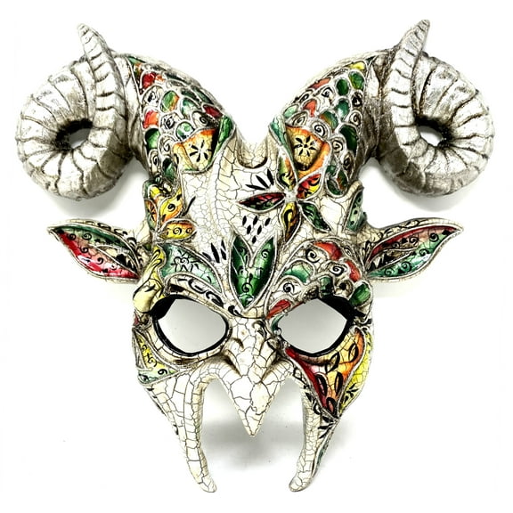 Ram Goat Series Face Masquerade Animal Devil Mask Costume Halloween
