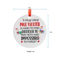 thumbnail image 5 of Pole Vaulter Christmas Ornament, Xmas Hanging Ornament, Mother’S Day Ornament, Valentine Ornament Gift, Celebration Hanging Decor, Keepsake 2025, 5 of 5