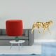 thumbnail image 2 of Elegante Banco Reposapiés Otomano Con Escultura De Guepardo Dorado, Pieza Central Decorativa Para Oficina, Dormitorio, Guardería, Apartamento, Decoración Del Hogar., 2 of 8