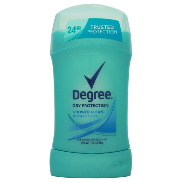 Douche Corps Propre Sensible Invisible Solide Anti-Transpirant et Déodorant par Degree pour les Femmes - 1,6 oz Déodorant Bâton