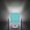 Aqua, Mint, variant on Night Lights Plug into Wall, Turquoise Flowers LED Night Light with Dusk to Dawn Sensor, Summer Botanical Blossom Floral Decorative Nightlight for Hallway Bathroom Kitchen
