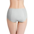 thumbnail image 3 of Bigersell Briefs for Women Clearance High Waist Underwear Women Seamless Panty Style P-1208 Polyester Bikini Panties Thongs Briefs High Waist Women's Bikini Panties Gray XXL, 3 of 4