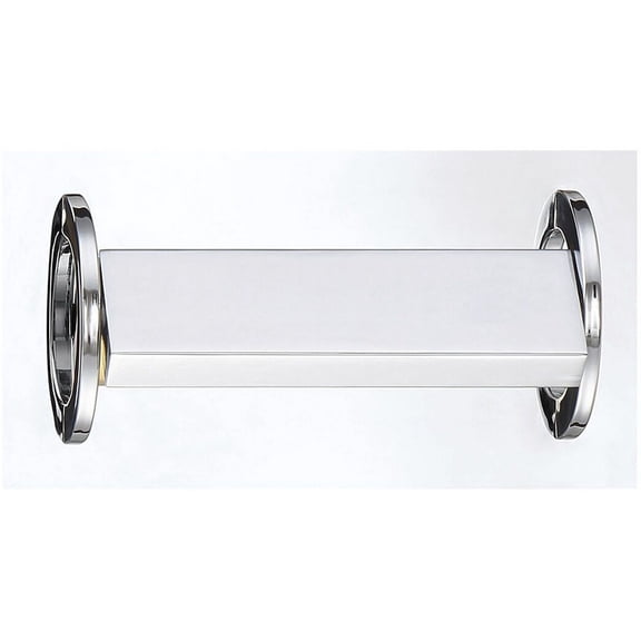 Eurofase Lighting-Viola - 9.75 Inch 7W 1 LED Small Wall Sconce  Chrome
