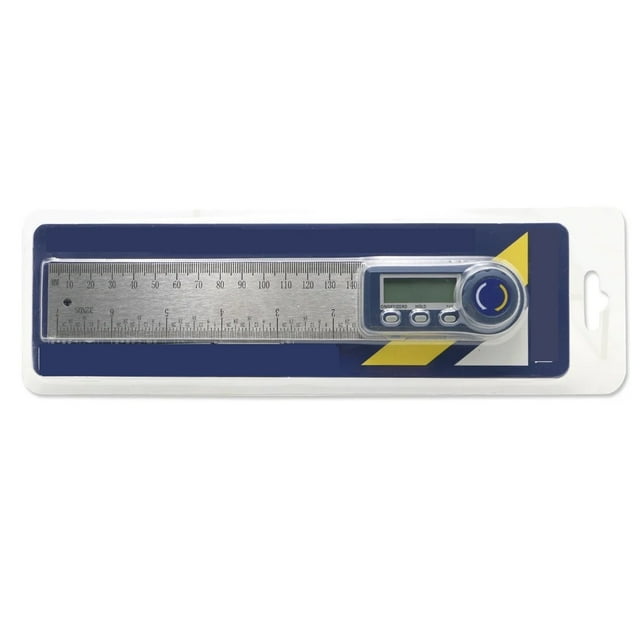 200mm Electronic Protractor Stainless Steel Digital Angle Ruler Inclinometer Angle Finder Digital Angle Gauge ,Long Lasting