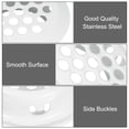 thumbnail image 4 of Cubierta de ventilación circular de 24 piezas, ventilación de sofit de 53 mm/2.1", cubierta de ventilación de sofit de acero inoxidable blanca, 4 of 7