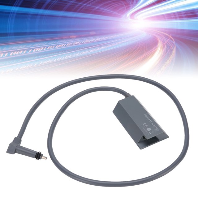 Adaptateur Ethernet RJ45 pour Gen2, 1200Mbps Haute Vitesse 3.3 Pieds Connectivité Stable Adaptateur Internet Satellite Haute Performance Plug and Play pour Gen2