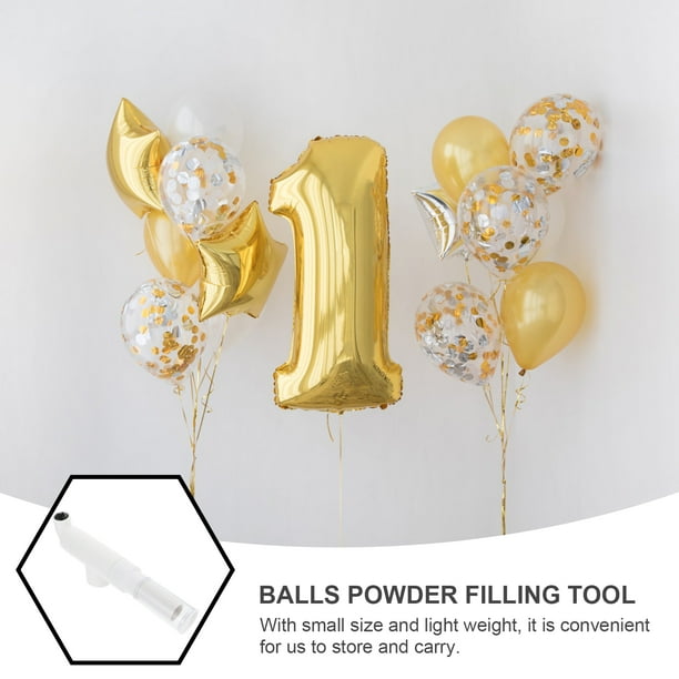 Balloon Weight Small Pastel Yellow Balloon Weight Small Pastel Yellow