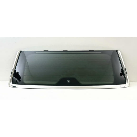 Chrome Trim Heated Rear Back Tailgate Liftgate Window Glass Compatible with Jeep Wagoneer / Wagoneer L / Grand Wagoneer / Grand Wagoneer L 2022-2025 Models