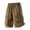 hgg227-Coffee, variant on Men's Cargo Casual Shorts Lightweight Work Outdoor Hiking Athletic Summer Comfortable Durable Breathable