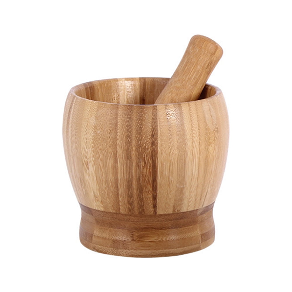 Details about   Kitchen Tool Practical Mortar Pestle Set for Grinding Garlic Grinding Herbs 