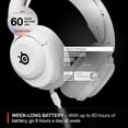 thumbnail image 4 of SteelSeries Arctis Nova 5 Wireless Multi-System Gaming Headset for PC, Switch and Mobile - White, 4 of 11