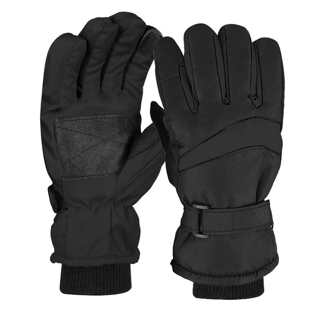 Chanana Gants d'Hiver pour Femmes et Hommes : Gants Thermiques Résistants à l'Eau pour Course, Randonnée, Temps Froid Gants Tactiles pour Neige, Travail en Extérieur