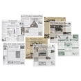 thumbnail image 3 of Sandwich Basket Paper Liner Variety Pack - 12"Sq, 3 of 3