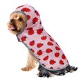 thumbnail image 1 of Fetchwear Dog Clothes: Ladybug Raincoat, Size XS-XL, 1 of 5